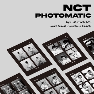 Nct poster Nghệ Thuật Chụp Hình Bằng Hoa Nở