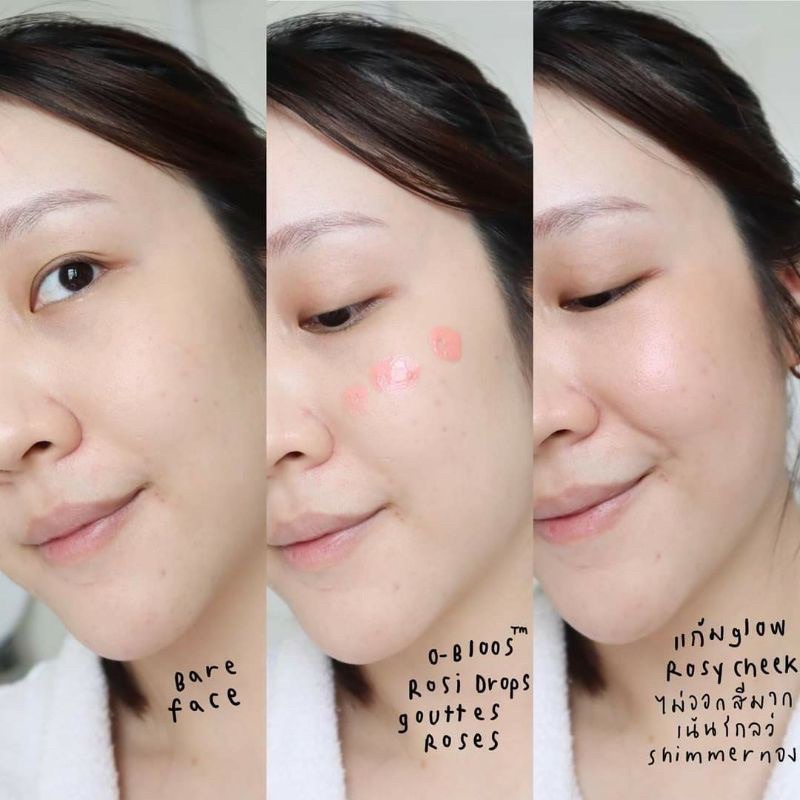 | Mini 5ml | Má Hồng Dạng Kem Drunk Elephant O-Bloos™ Rosi Drops