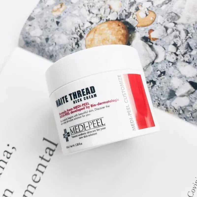 Kem Dưỡng Da Cổ MEDI PEEL NAITE THREAD NECK CREAM 100ml