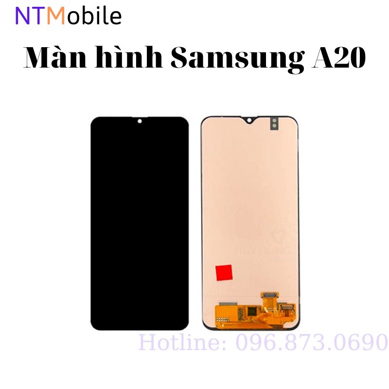 Màn hình điện thoại Samsung A20 oled - Tặng kèm bộ sửa 8 in 1, Bảo hành 3 tháng