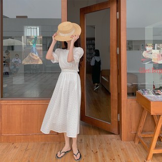 Đầm Dài Hở Lưng Thời Trang Nữ Tính