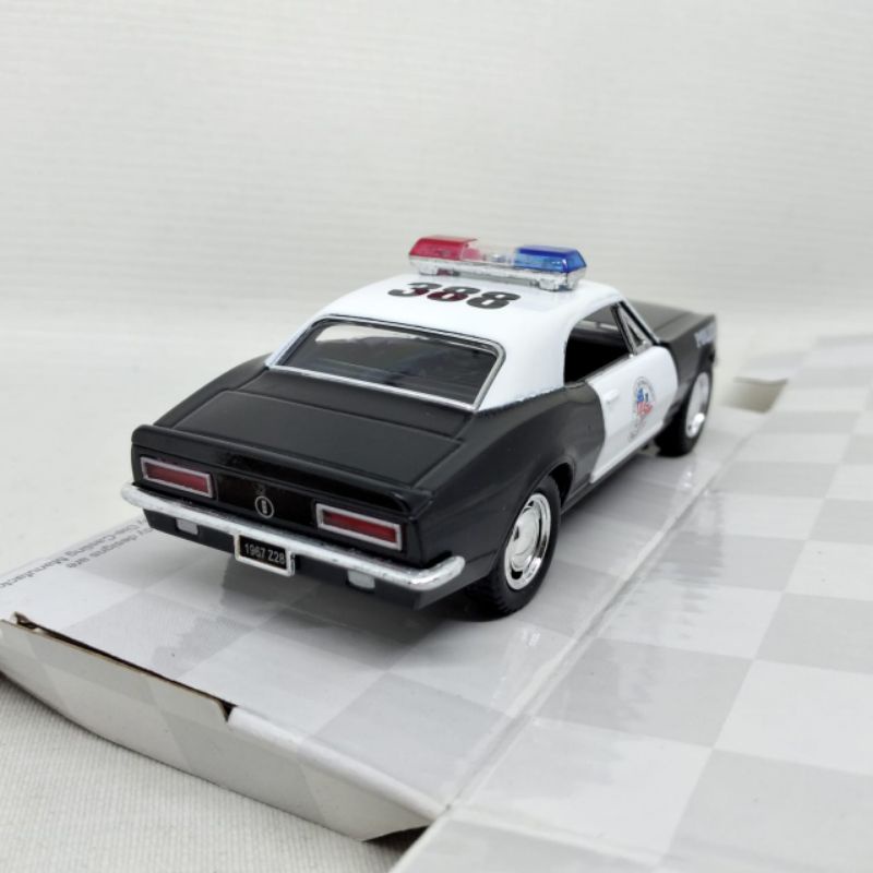 Xe Cảnh Sát Kinsmart 1967 Chevrolet Camaro Z 28 Chất Lượng Cao