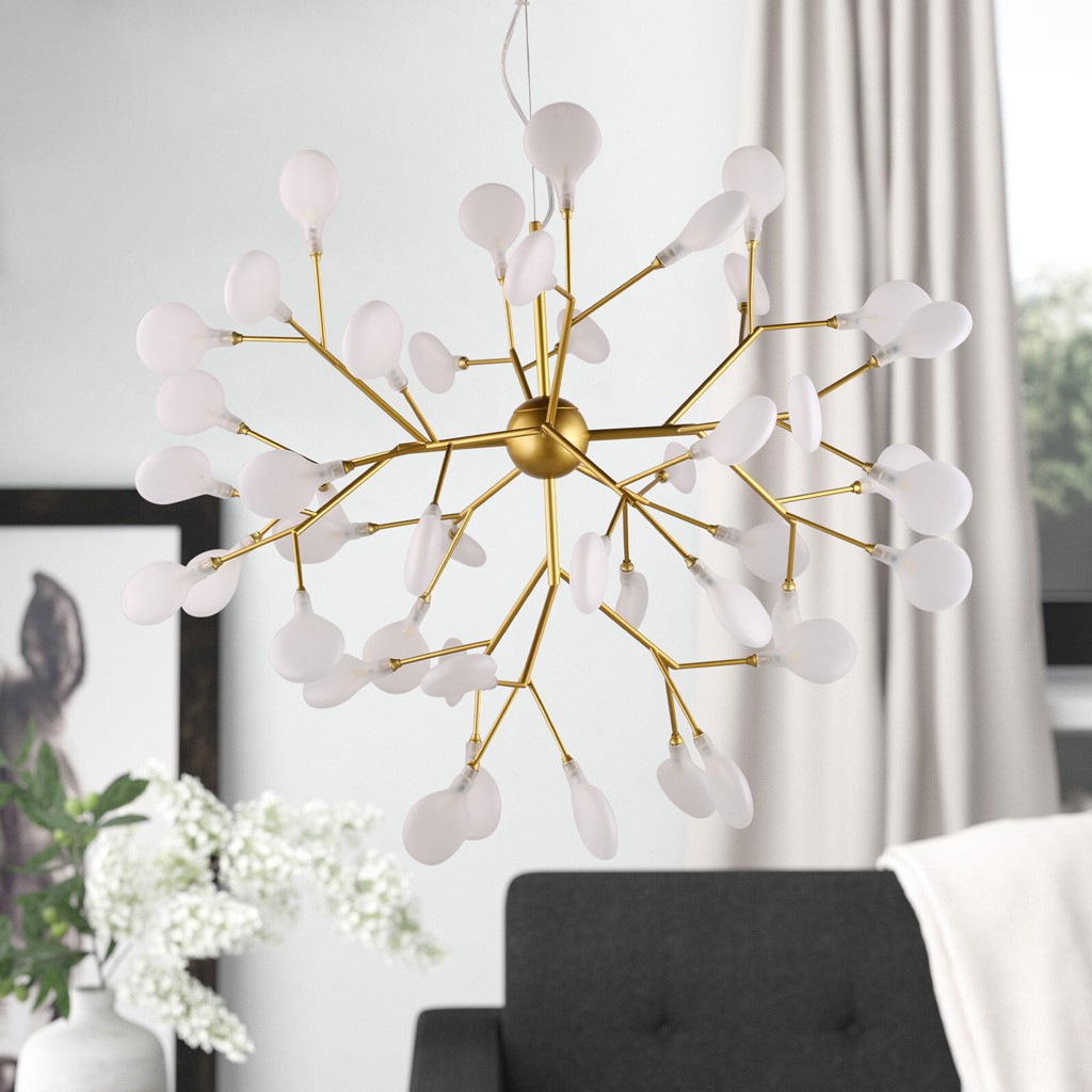 Đèn Thả trần đèn Hera 45 lá bóng G4