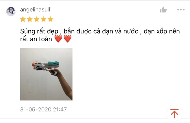 Đồ chơi 2in1 - mút xốp tròn và nước