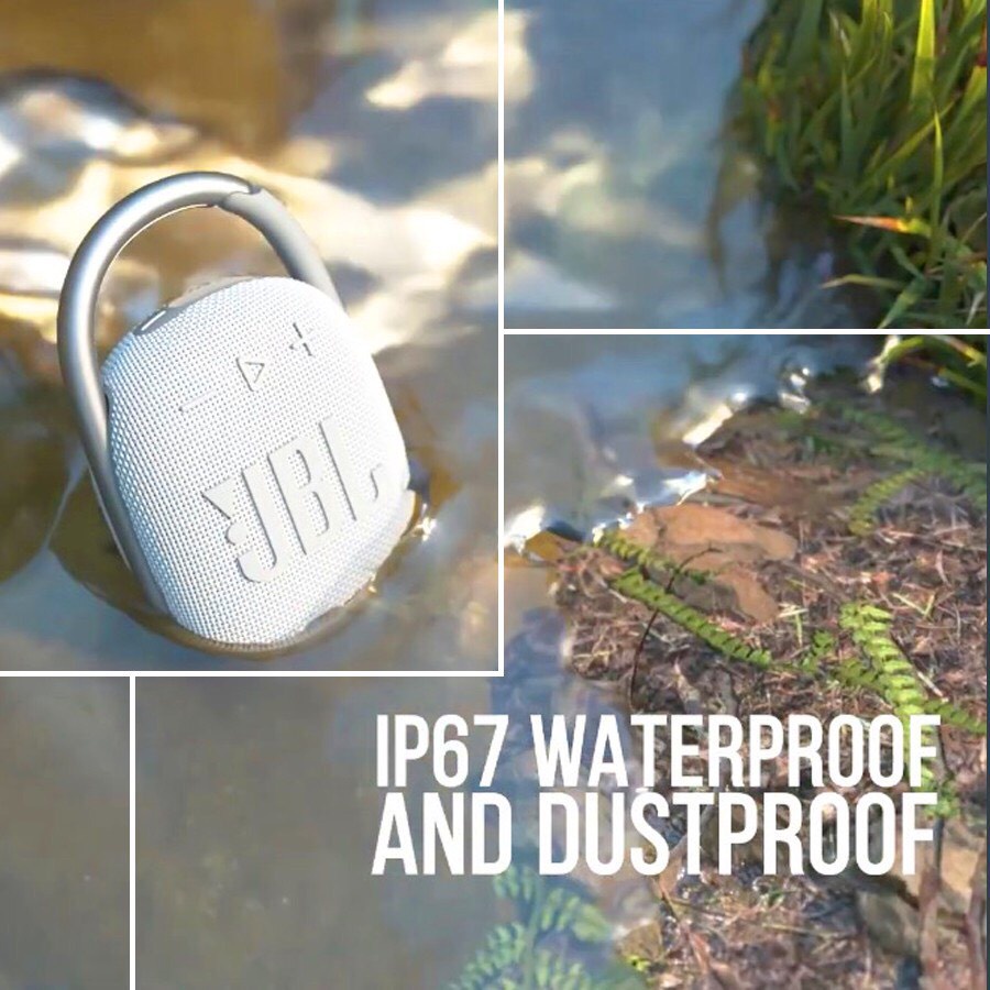 Loa Bluetooth không dây mini JBL Clip 4 5.1 chống nước IP67