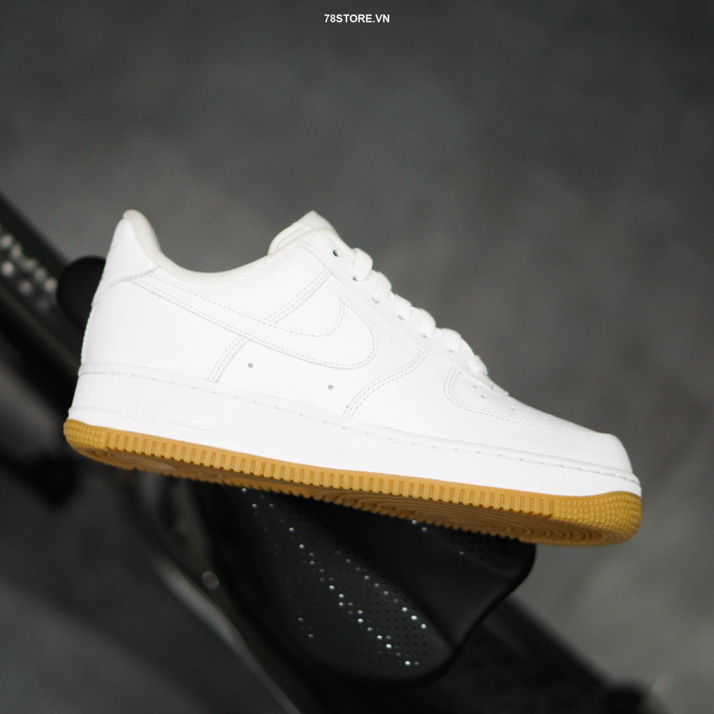 Giày Nike Air Force 1 07 White Gum -SS 2022 [DJ2739-100] Chính Hãng