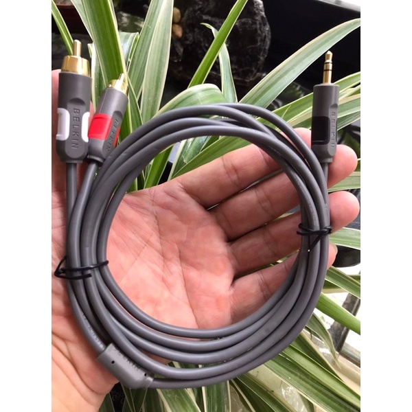 Dây tín hiệu dây Belkin Đức 3.5 ra AV dài 2m chất lượng cao