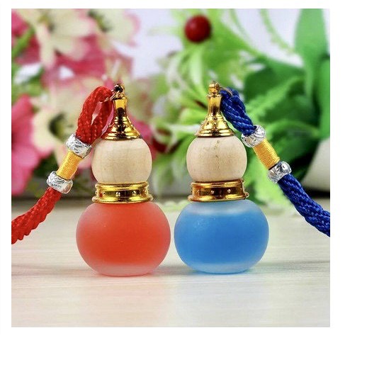 Hồ Lô Tinh Dầu Nước Hoa Treo Xe, Phòng Làm Việc Hương Thơm Dễ Chịu 【HÌNH HỒ LÔ】