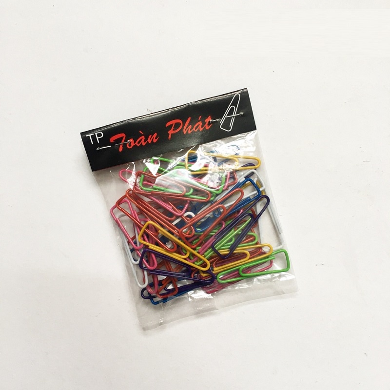 Ghim vòng màu Toàn Phát / Gim cài màu tam giác C62 cỡ 29mm
