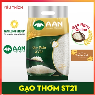 Gạo Đặc Sản Sóc Trăng (ST21) Túi 5kg