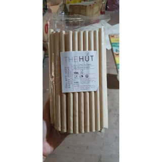 Combo 100 ống hút giấy loại Ø 10x197 cm