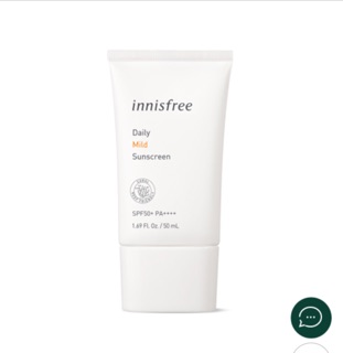 KEM CHỐNG NẮNG INNISFREE (Cho da nhạy cảm, da khô)