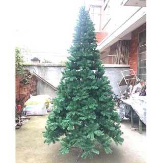 Cây thông noel 4m loại dày lá