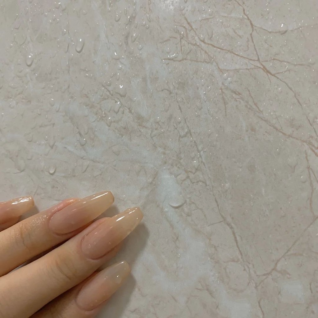 YADORNOS Set 24 Móng Tay Giả Kèm Keo Dán Tiện Dụng Chất Lượng Cao