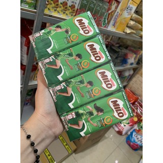 Lốc 4 hộp sữa Milo 180ml