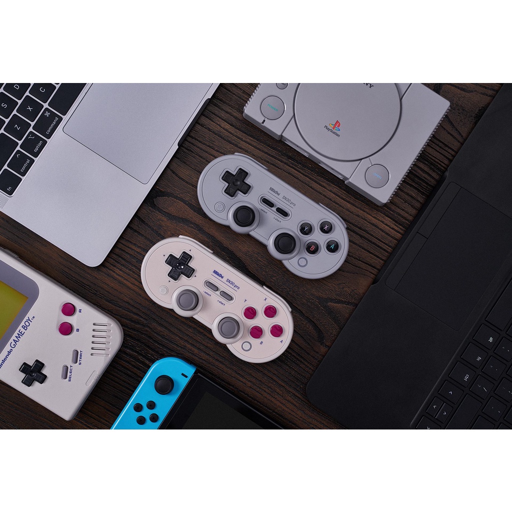 Tay cầm 8bitdo SF30 SN30 PRO cho nintendo switch