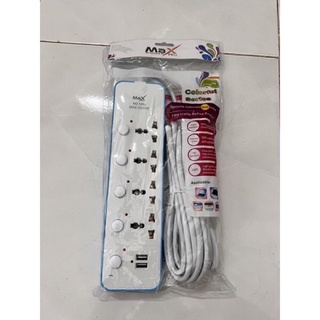 ổ cắm điện đa năng usb dây dài 5m
