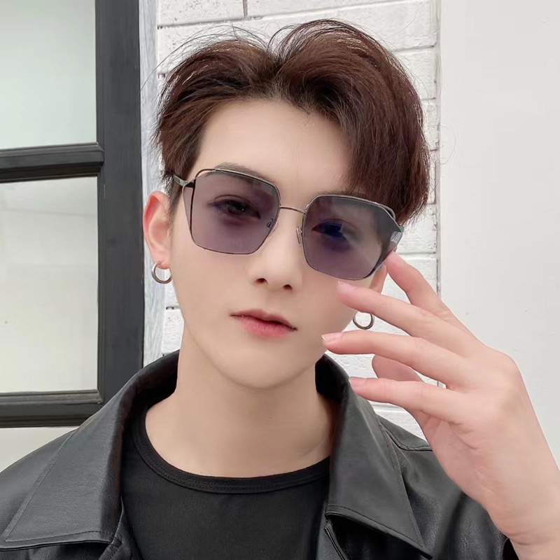 (YUZHU) Kính Râm Thời Trang Hàn Quốc Không Gọng