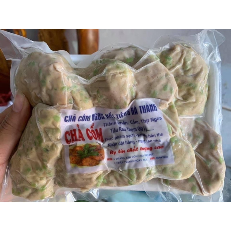 0,5kg chả cốm Hà Nội