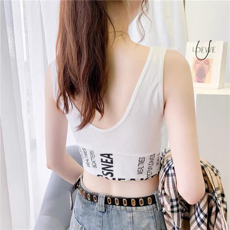 Áo bra nữ tập gym 💝 FREESHIP 💝 Bra Tập yoga dáng croptop siêu đẹp-A204 | BigBuy360 - bigbuy360.vn