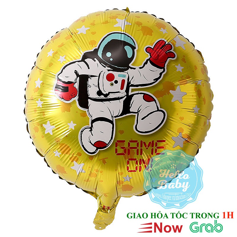 Bóng trang trí chủ đề Phi Hành Gia (Size Đại)