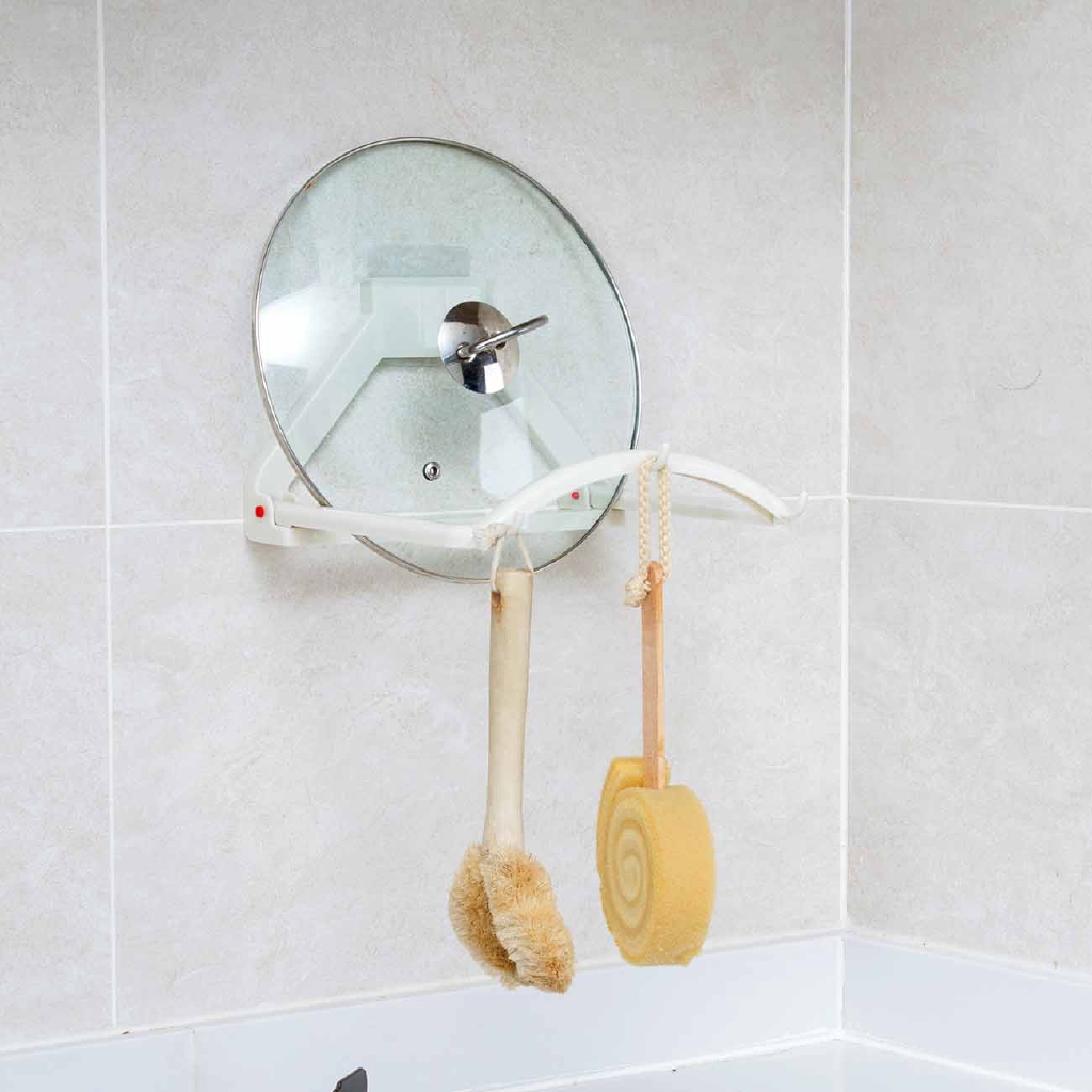 Giá Đựng Chậu Rửa Mặt JUJIAJIA Có Thể Treo Đồ Tiện Dụng Cho Nhà Tắm