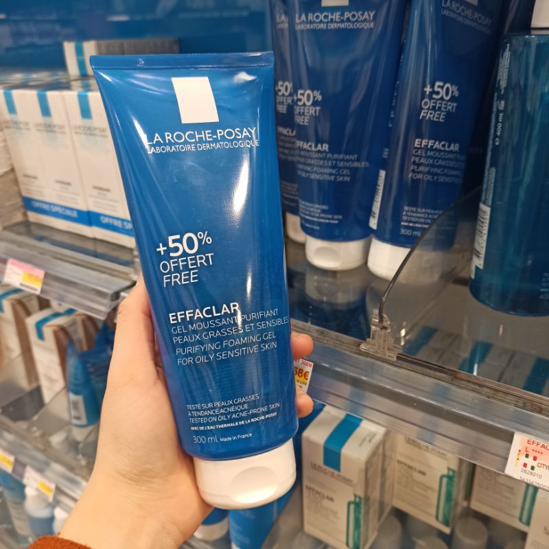 SỮA RỬA MẶT LA ROCHE-POSAY GEL 300ml/400ml - Sữa rửa mặt | TheFaceHolic.com