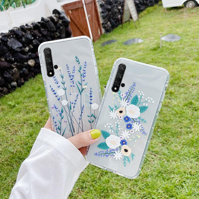 Ốp Điện Thoại In Hình Hoa Cúc Phong Cách Nhật Hàn Dành Cho Samsung Galaxy A 10 A 20 | BigBuy360 - bigbuy360.vn