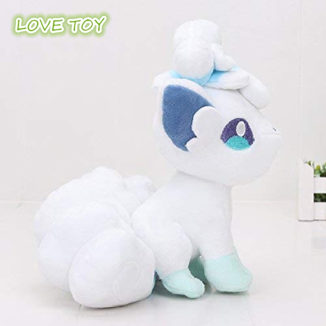 Nkodok 8&quot; Alola Vulpix Plush (Pokemon Sun &amp; Moon)