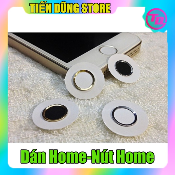 Dán Home - Nút Home Có Cảm Ứng Vân Tay Dành cho Iphone 5/ 5s/ 6/ 6s/ 6plus/ 6s plus/ 7/ 8/ 7plus/ 8plus