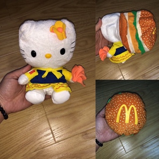 A2- Thú bông Hello Kitty 18-21cm( đồ si tuyển)