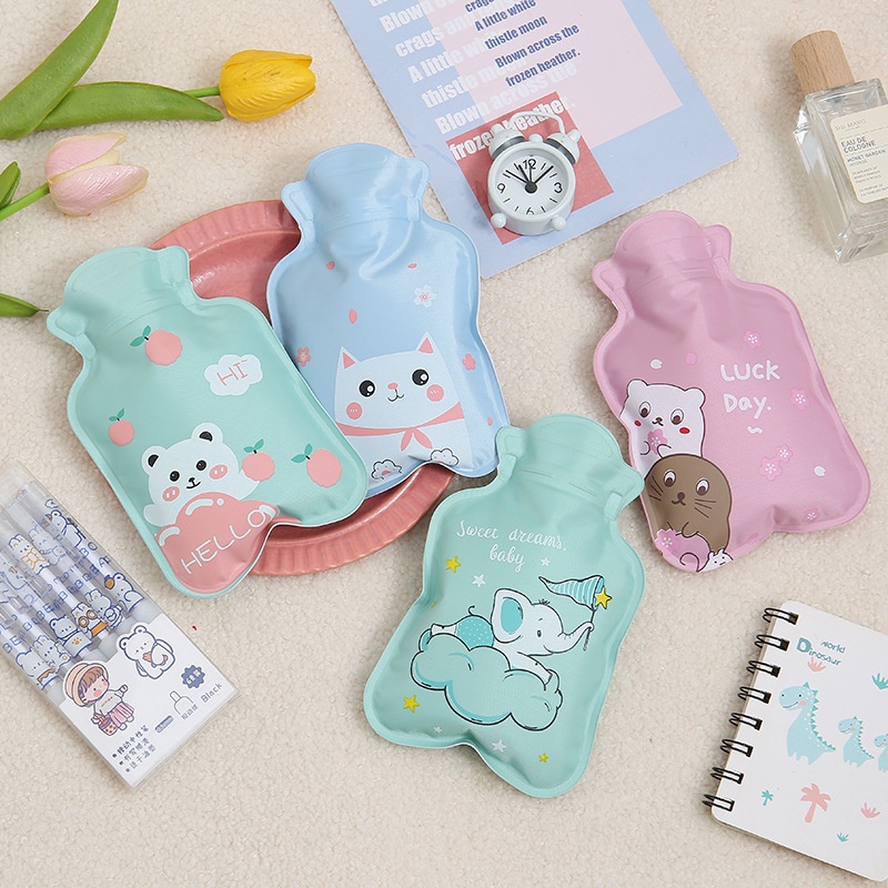 Túi chườm nóng lạnh giữ nhiệt ấm giảm đau bụng kinh hạ sốt đa năng cute cho nữ