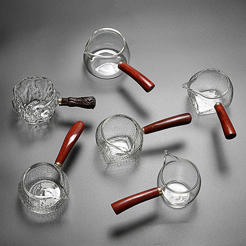 Tống Trà Thuỷ Tinh [ LOẠI A ] Hàn Sơn - Chịu Nhiệt Cao Cấp ( 220-330ml ) CAM KẾT BAO BỂ VỠ KHI NHẬN HÀNG