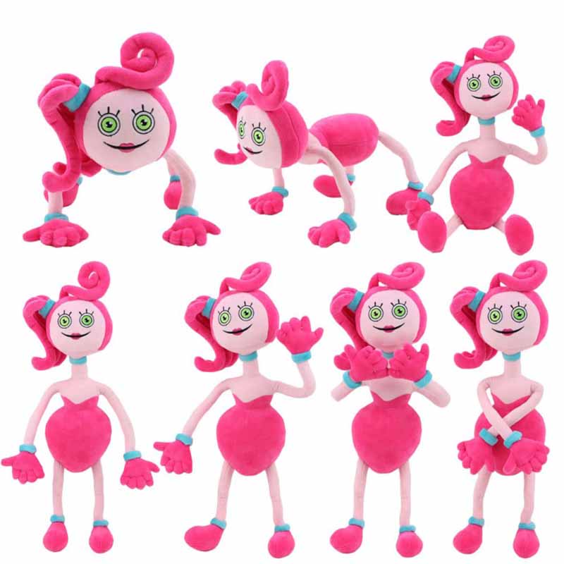 Poppy Playtime Chapter 2  Mommy Long Legs,Daddy Long Legs,Grandfather, Son,Bunzo Bunny,Boogie Bot And Caterpillar Stuffed Toy Huggy Wuggy Game Character Plush Toys Kids Gift