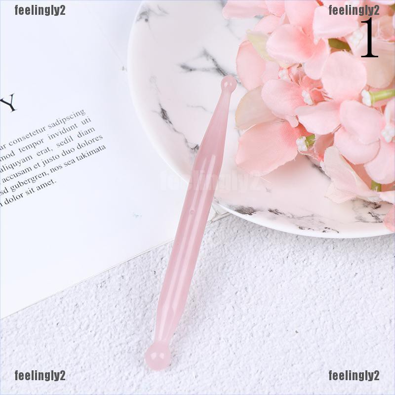 Dụng Cụ Mát Xa Mặt Bằng Nhựa Tổng Hợp Tự Nhiên