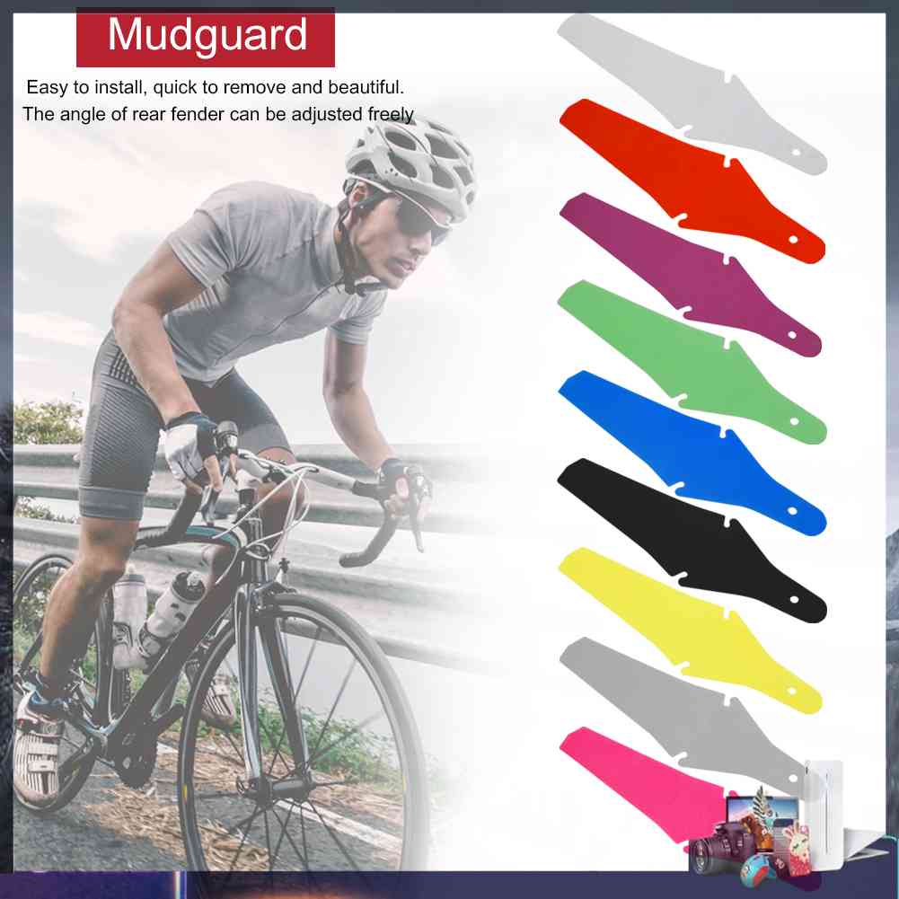 Tấm Chắn Bùn Bánh Sau Xe Đạp Leo Núi MTB Bằng Nhựa