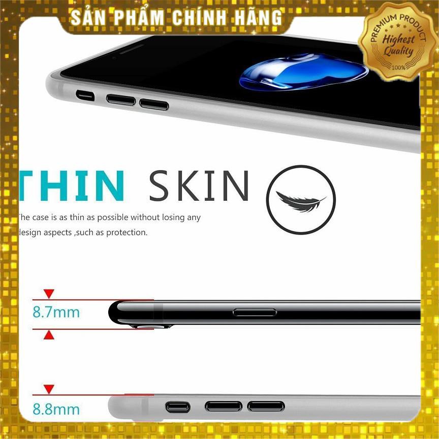 Ốp lưng silicon nhám cho iPhone 7 Plus / iPhone 8 Plus chính hãng Baseus Super Slim Stylish Choice