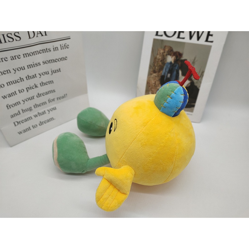 Thú nhồi bông chân dài nhân vật trong Poppy Playtime Huggy Wuggy 35cm