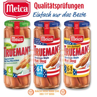 XÚC XÍCH ĐỨC MEICA TRUEMAN'S AMERICAN STYLE HOT DOG 540G ĂN CỰC NGON CỰC ĐÃ
