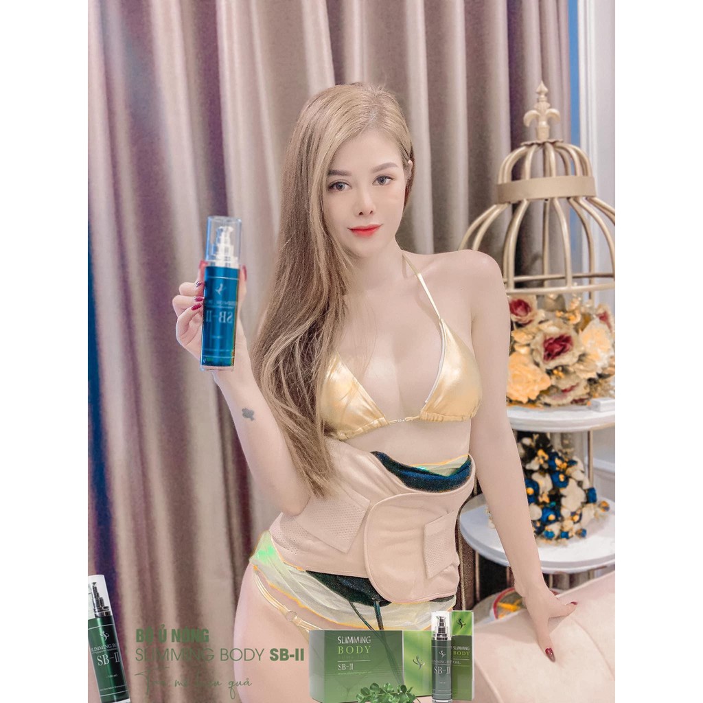 Tinh Dầu Ủ Nóng Tan Mỡ Bụng Đùi Săn Da Slimming Care Slimming Body (100ml)