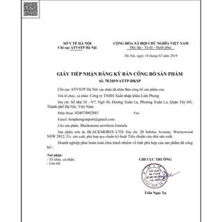 (Hàng air date 12/2024) Sữa Blackmore số 3 Úc hộp 900g
