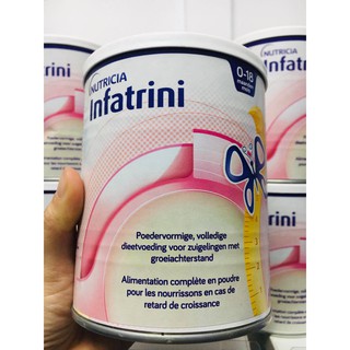 Sữa Béo Infatrini Đức dành cho bé suy dinh dưỡng hộp 400gr