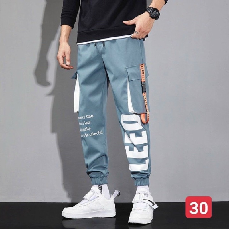 Quần Jogger Kaki Cao Cấp Phong Cách Hip Hop Chất Đẹp