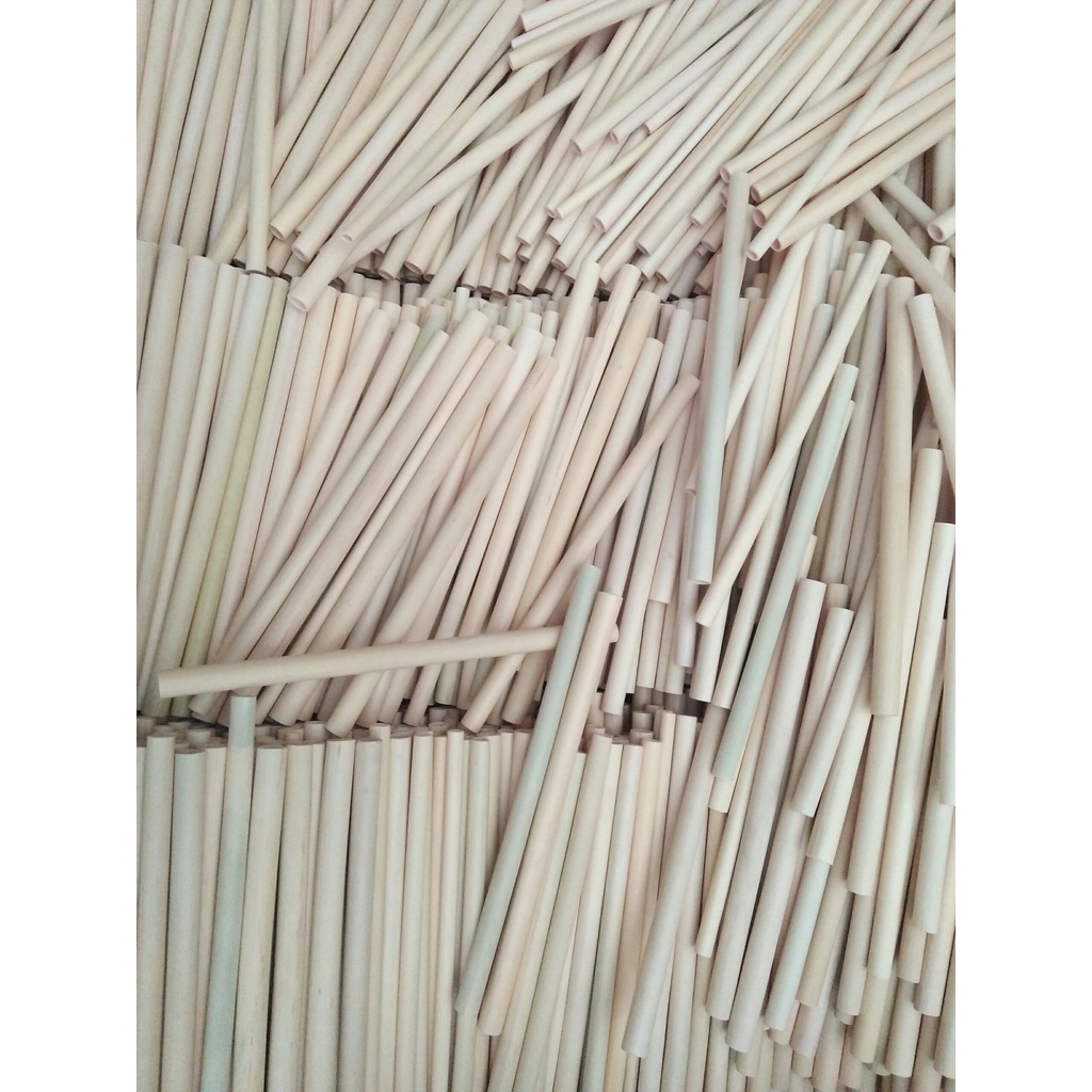Sỉ ống hút tre tự nhiên cao cấp hàng Xuất khẩu [Xưởng sản xuất