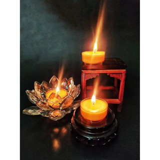 Nến - Đèn cầy Tealight không khói mùi dễ chịu từ bơ thực vật