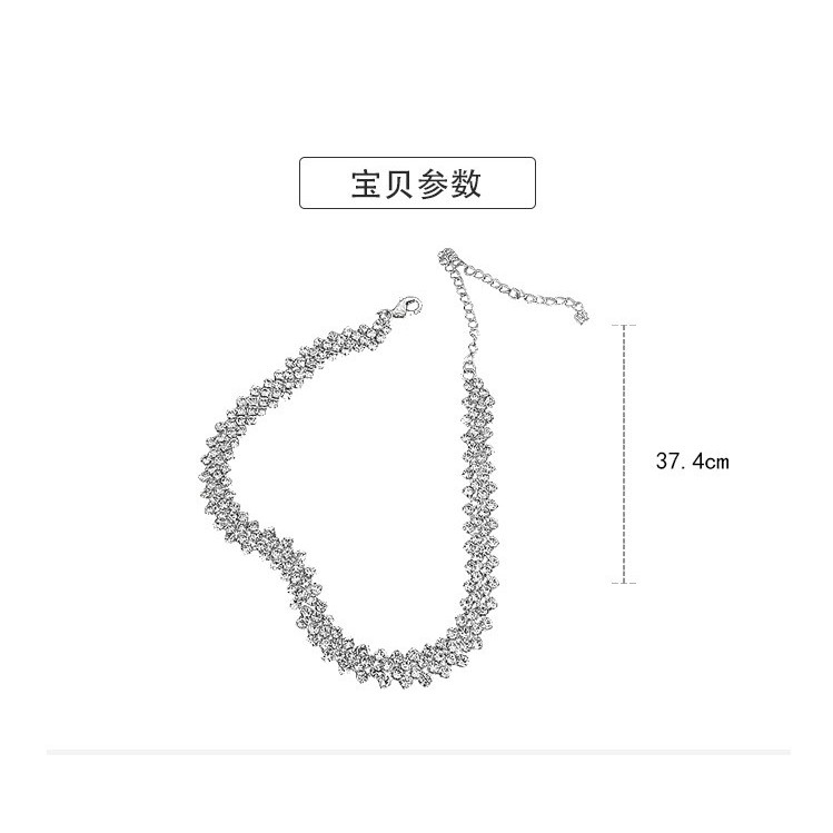 Vòng cổ đính cườm, phụ kiện choker Hàn Quốc cá tính