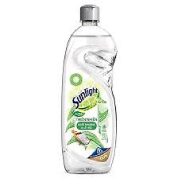 Sunlight Thiên nhiên muối khoáng và lô hội chai 370g