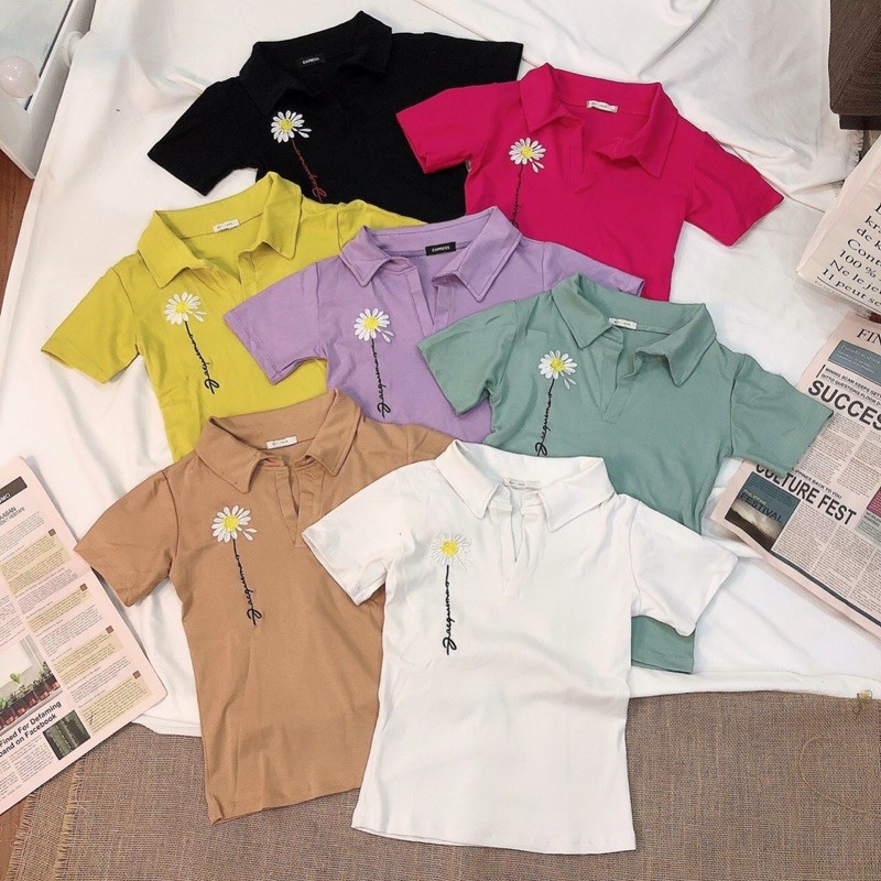 [FREESHIP-GIÁ SỈ XƯỞNG ] áo cổ bẻ 💥 áo cổ trụ chất vải borip đẹp | BigBuy360 - bigbuy360.vn