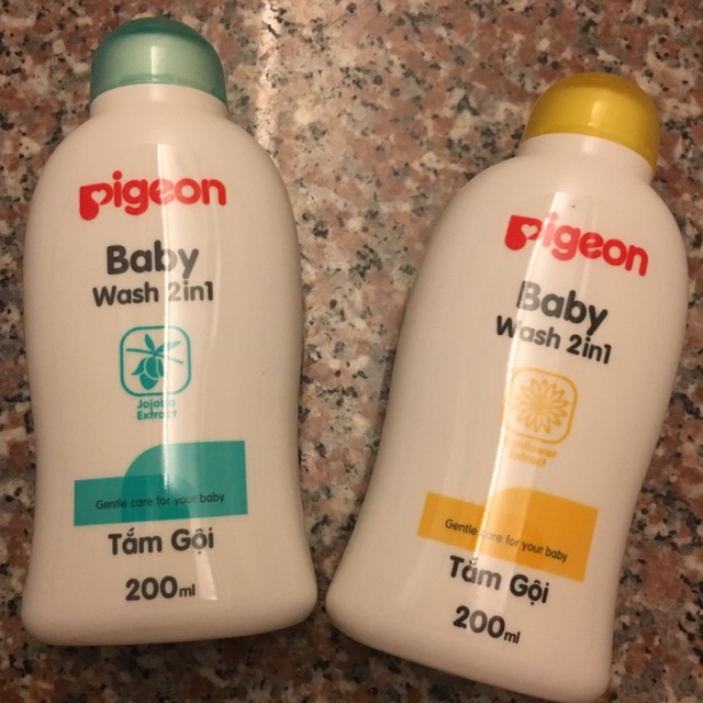 Tắm gội Pigeon 200 ml Sản xuất tại Việt Nam