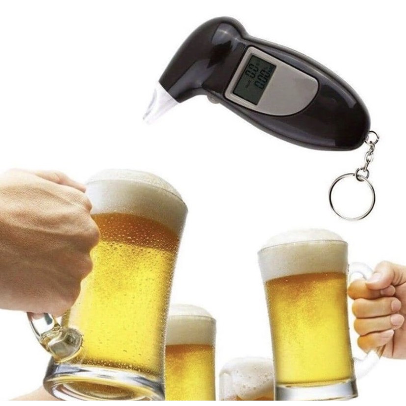 Máy đo nồng độ cồn cầm tay mini ALCOHOL TESTER - KHÔNG THỂ THIẾU MÙA TẾT